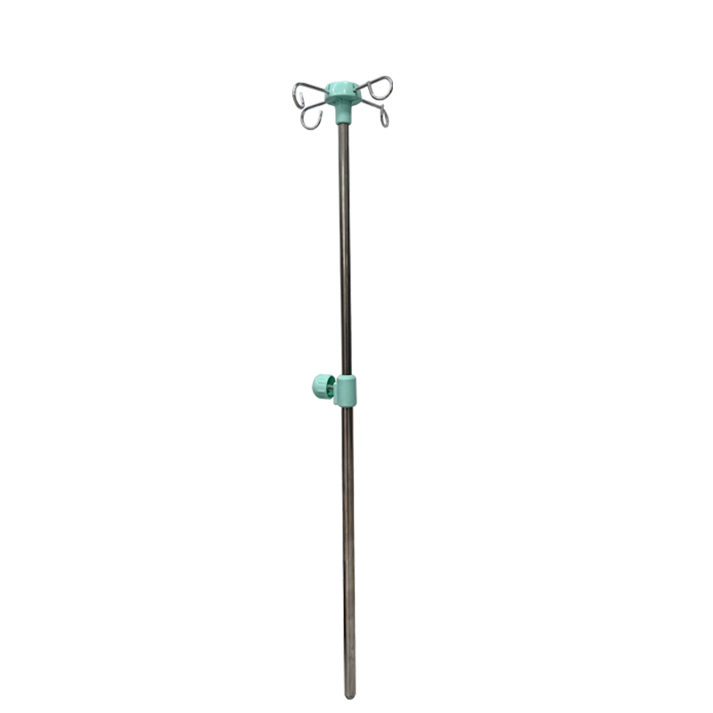 Iv Infusion Pole - ขาตั้งน้ำเกลือแบบถอดได้ คุณภาพดี ทำจากสแตนเลส สำหรับใช้ในโรงพยาบาล