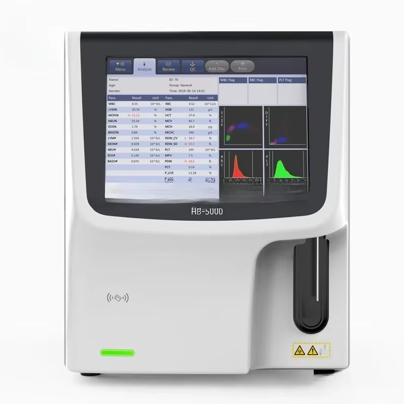 Medical Lab Diagnostics - เครื่องวิเคราะห์ทางห้องปฏิบัติการของโรงพยาบาล, อุปกรณ์วิเคราะห์ทางคลินิกแบบ 5 ชนิด, อุปกรณ์ทดสอบและวินิจฉัยทางห้องปฏิบัติการทางการแพทย์