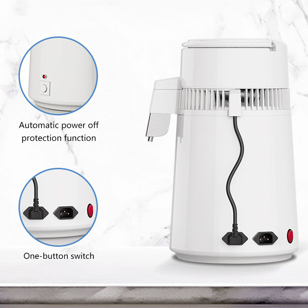 Ultrasonic Cleaner Lab - เครื่องกลั่นน้ำบริสุทธิ์ 750 วัตต์ 220 โวลต์ ความจุ