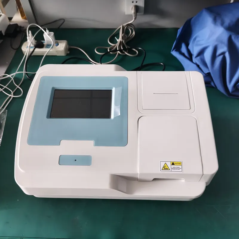 Medical Laboratory - เครื่องอ่านไมโครเพลท DR-200Bc สำหรับใช้งานในห้องปฏิบัติการ ระบบอิมมูโนแอสเซย์สำหรับการวินิจฉัยทางการแพทย์ ทดสอบ ELISA