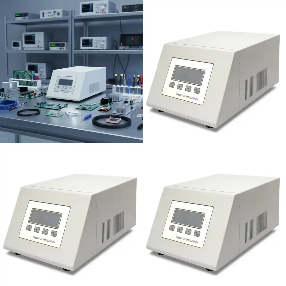 Medical Lab Years - ระบบทำความเย็นเซมิคอนดักเตอร์สำหรับห้องปฏิบัติการ BIOSTELLAR BS-FM ตู้แช่แข็งแบบเร่งด่วนสำหรับการแพทย์ พร้อมจอ LCD