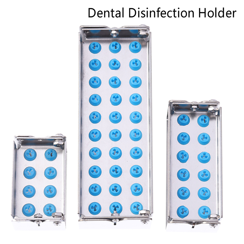 Autoclave Sterilizer Dental - 8/12/30หลุมทันตกรรมกล่องฆ่าเชื้อ Autoclave Sterilizer Case Burs Endo