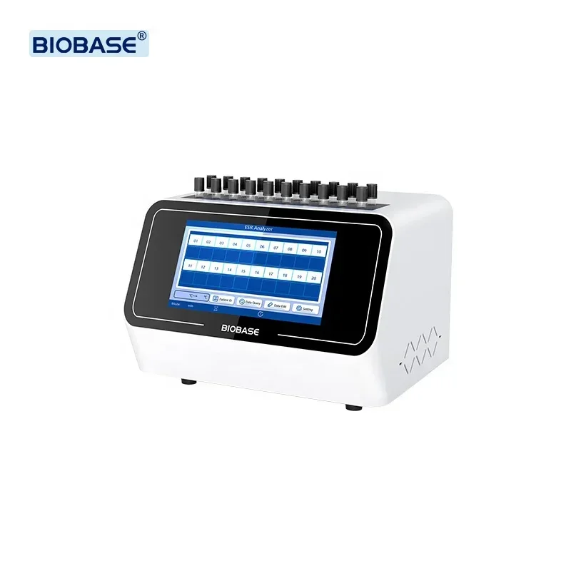 Medical Lab Diagnostics - เครื่องวิเคราะห์ ESR อัตโนมัติรุ่นใหม่ BK-ESR20 เครื่องวิเคราะห์ทางคลินิกสำหรับการวินิจฉัยทางการแพทย์ในห้องปฏิบัติการ ESR