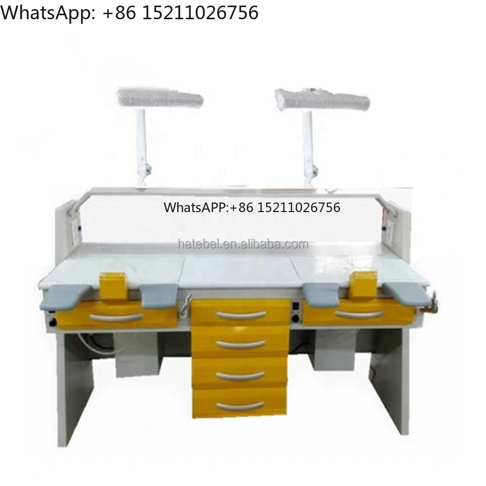 Medical Lab Work - โต๊ะทำงานช่างทันตกรรมอเนกประสงค์ 1.75 ม. โต๊ะทำงานช่างทันตกรรมคู่