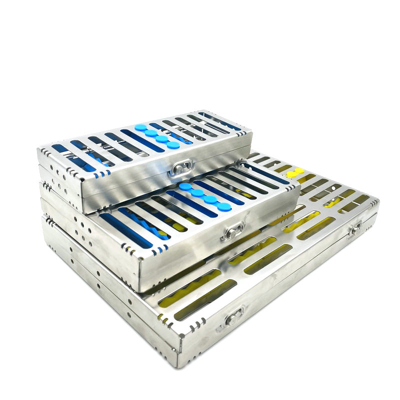 Autoclave Sterilizer Dental - 1Pc ทันตกรรมฆ่าเชื้อ Rack ผ่าตัด Autoclavable กล่องฆ่าเชื้อทันตกรรม