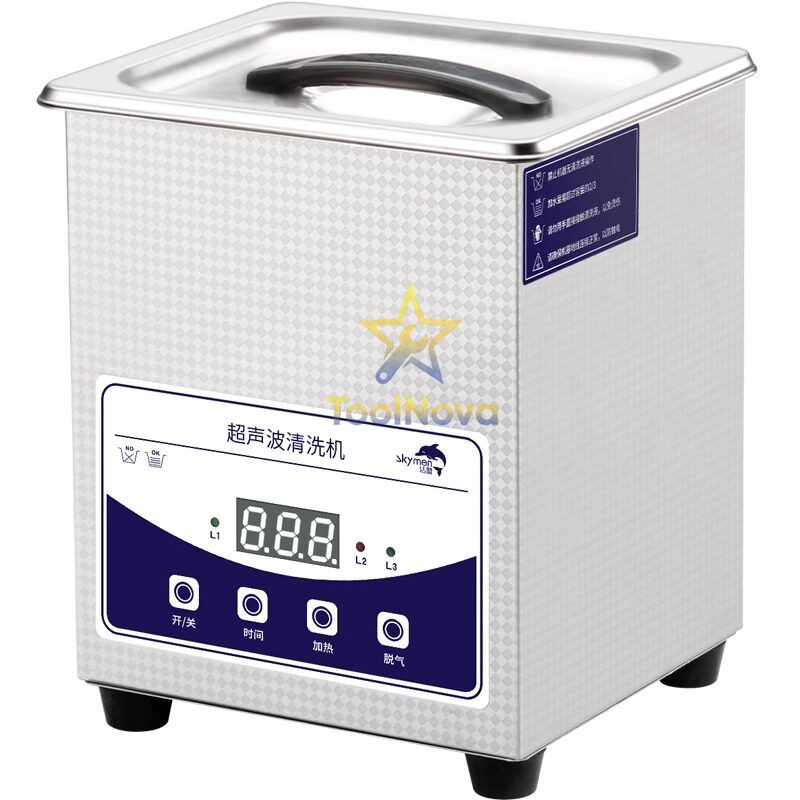Ultrasonic Cleaner Lab - เครื่องทำความสะอาดอัลตราโซนิกขนาดเล็กสำหรับใช้ในบ้าน ทำความสะอาดแว่นตา เครื่องประดับ แผงวงจรหลัก ห้องปฏิบัติการ อุตสาหกรรม