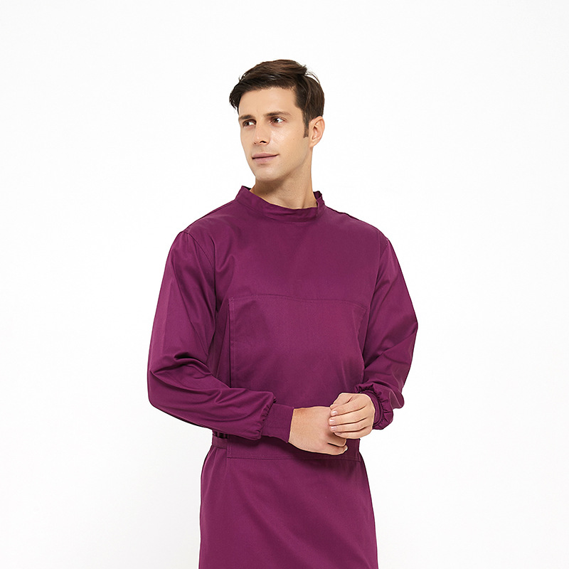 ชุดผ่าตัดผ้าฝ้ายห้องปฏิบัติการ - Medical Lab Gown บทวิจารณ์และราคา