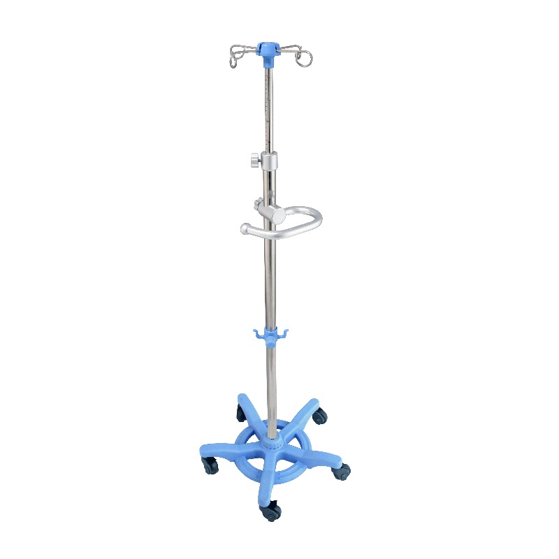 ขาตั้งน้ำเกลือแบบปรับความสูงได - Iv Infusion Pole บทวิจารณ์และราคา