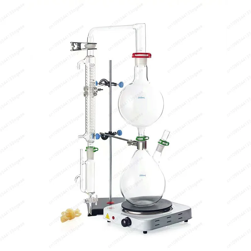 อุปกรณ์แยกน้ำมันหอมระเหย อุปกร - Ultrasonic Cleaner Lab บทวิจารณ์และราคา