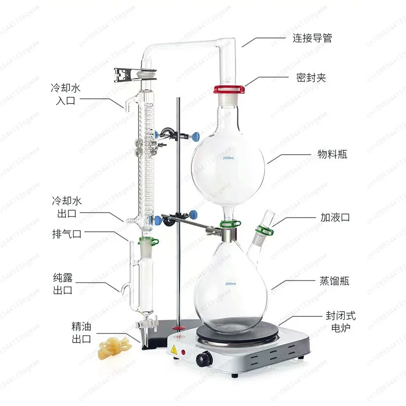 อุปกรณ์แยกน้ำมันหอมระเหย อุปกร - Ultrasonic Cleaner Lab บทวิจารณ์และราคา