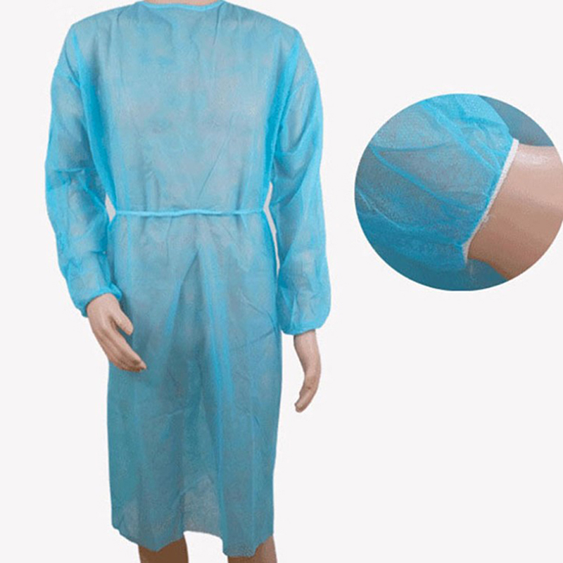 1Pcs ทิ้งห้องปฏิบัติการทางการแ - Medical Lab Gown บทวิจารณ์และราคา