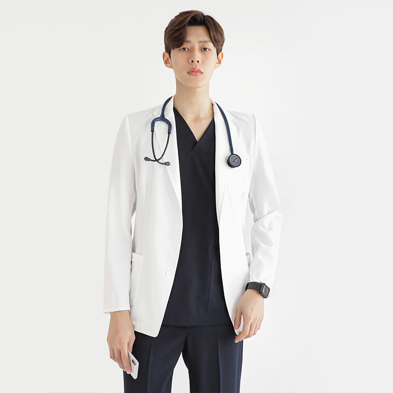 เสื้อกาวน์แล็บแบบ unisex แขนยา - Medical Lab Years บทวิจารณ์และราคา