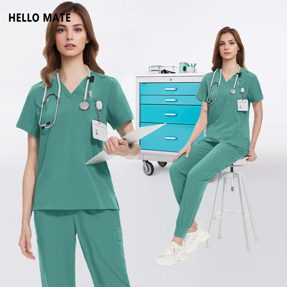 MultilColors ผู้หญิงชุดขัดทางก - Medical Lab Work บทวิจารณ์และราคา