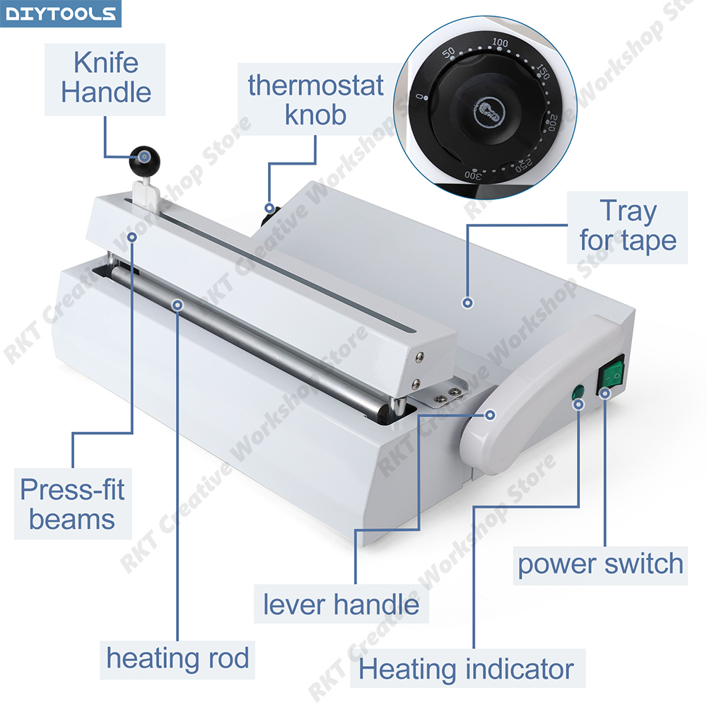 เครื่องซีลถุงฆ่าเชื้อแบบใช้ควา - Autoclave Sterilizer Dental บทวิจารณ์และราคา