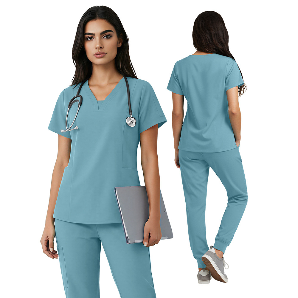 ชุดยูนิฟอร์มแพทย์ชาย ชุดสครับห - Medical Lab Gown บทวิจารณ์และราคา