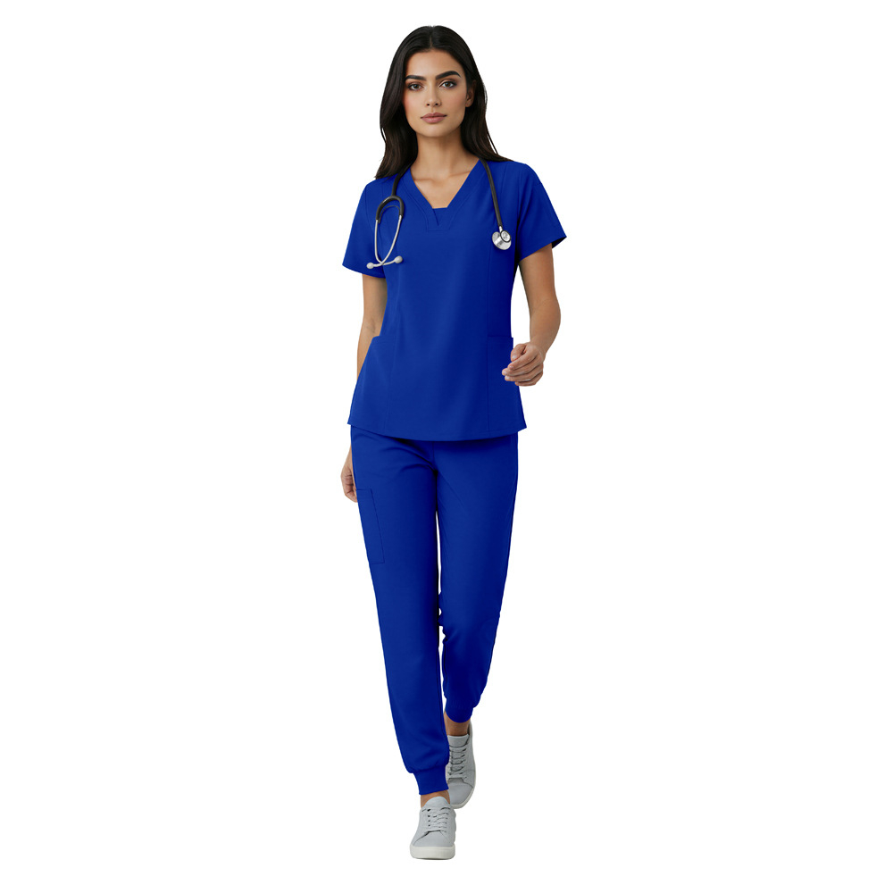ชุดยูนิฟอร์มแพทย์ชาย ชุดสครับห - Medical Lab Gown บทวิจารณ์และราคา