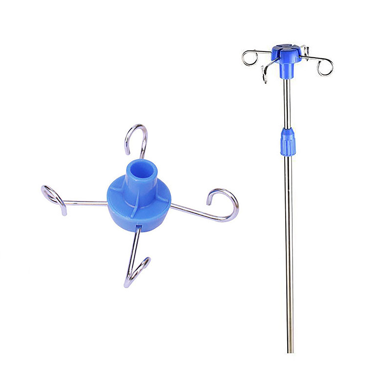 1ชิ้นตะขอสำหรับแช่คลินิคยืนยืน - Iv Infusion Pole บทวิจารณ์และราคา