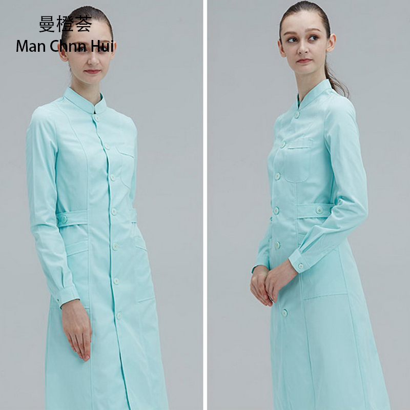 ห้องปฏิบัติการเสื้อผ้าLab Coat - Medical Lab Gown บทวิจารณ์และราคา