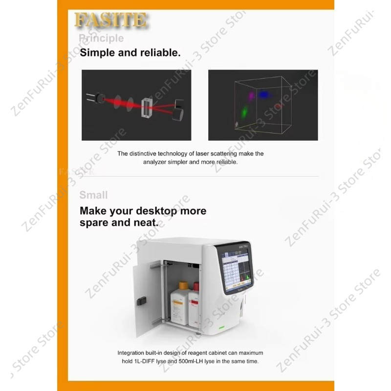 เครื่องวิเคราะห์ทางห้องปฏิบัติ - Medical Lab Diagnostics บทวิจารณ์และราคา