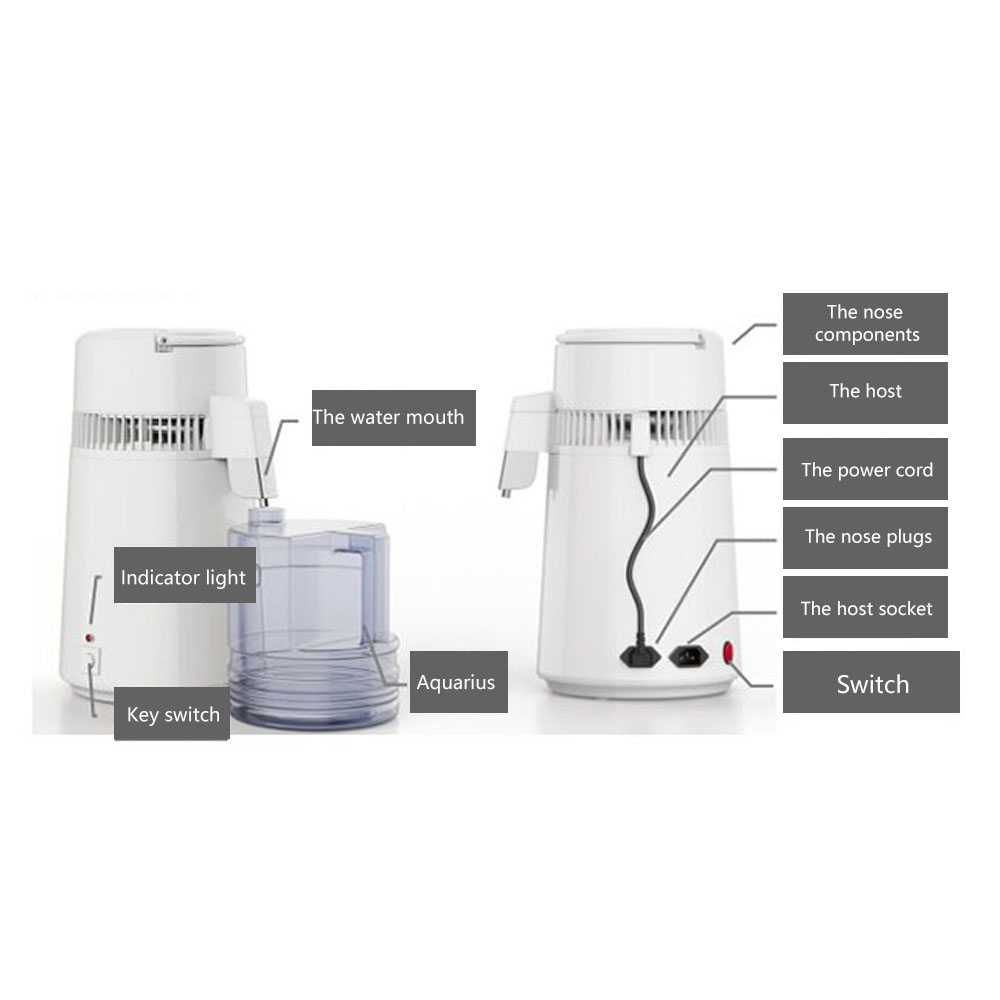 เครื่องกลั่นน้ำบริสุทธิ์ 750 ว - Ultrasonic Cleaner Lab บทวิจารณ์และราคา