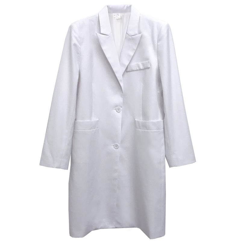 เสื้อกาวน์แขนยาวสีขาวสไตล์เกาห - Medical Lab Years บทวิจารณ์และราคา