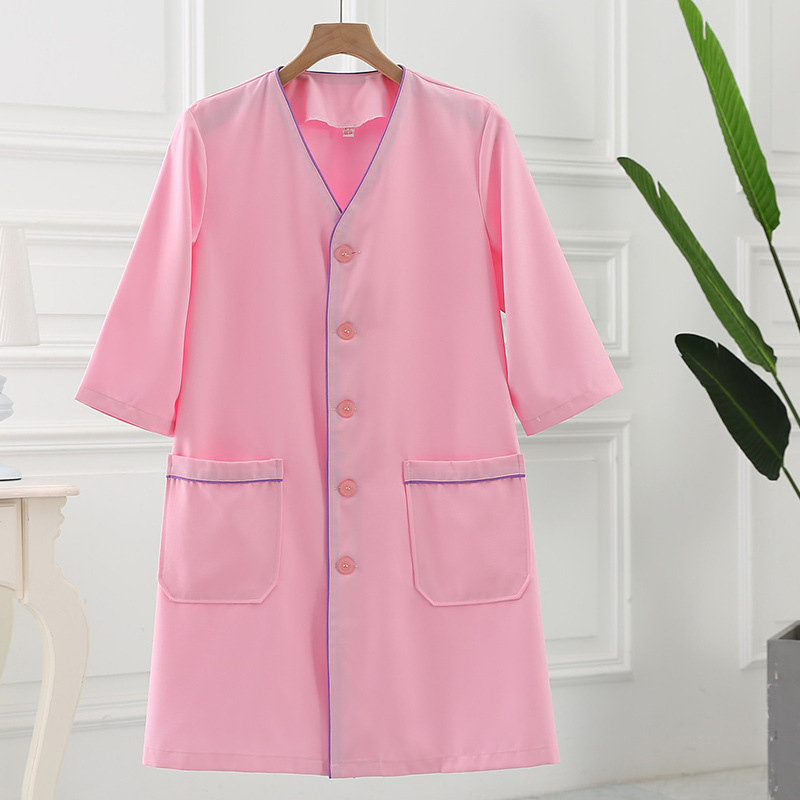 เสื้อผ้าทำงานดูแลผิวคุณภาพสูง  - Medical Lab Work บทวิจารณ์และราคา