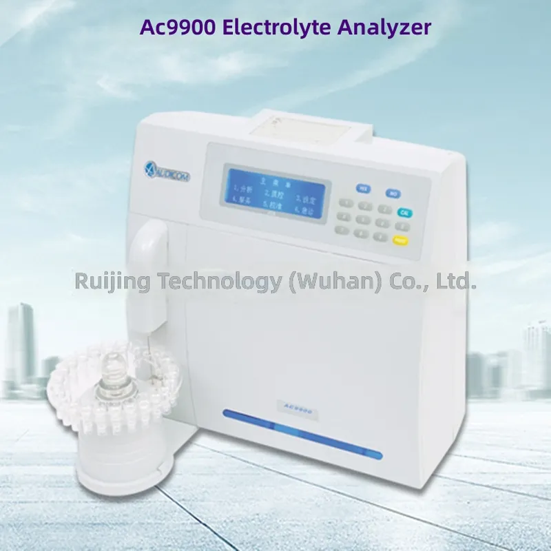เครื่องวิเคราะห์อิเล็กโทรไลต์อ - Medical Lab Diagnostics บทวิจารณ์และราคา