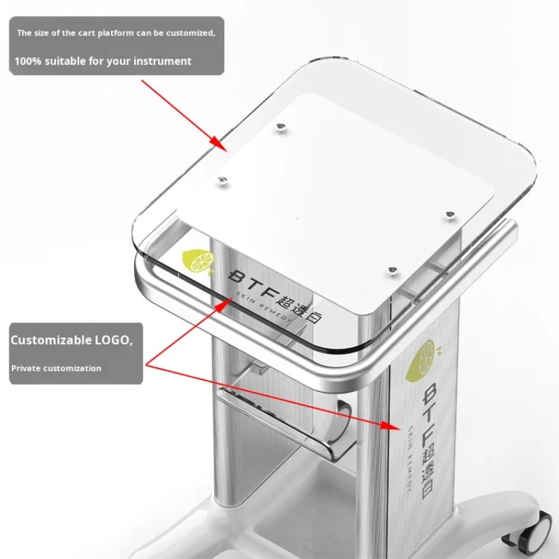 รถเข็นอุปกรณ์การแพทย์เคลื่อนที - Medical Lab Logo บทวิจารณ์และราคา