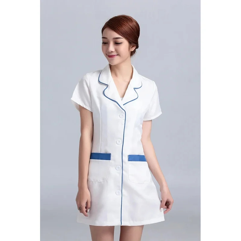 ชุดพยาบาลโรงพยาบาลสตรี ชุดเอี๊ - Medical Lab Gown บทวิจารณ์และราคา