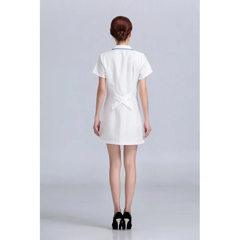ชุดพยาบาลโรงพยาบาลสตรี ชุดเอี๊ - Medical Lab Gown บทวิจารณ์และราคา
