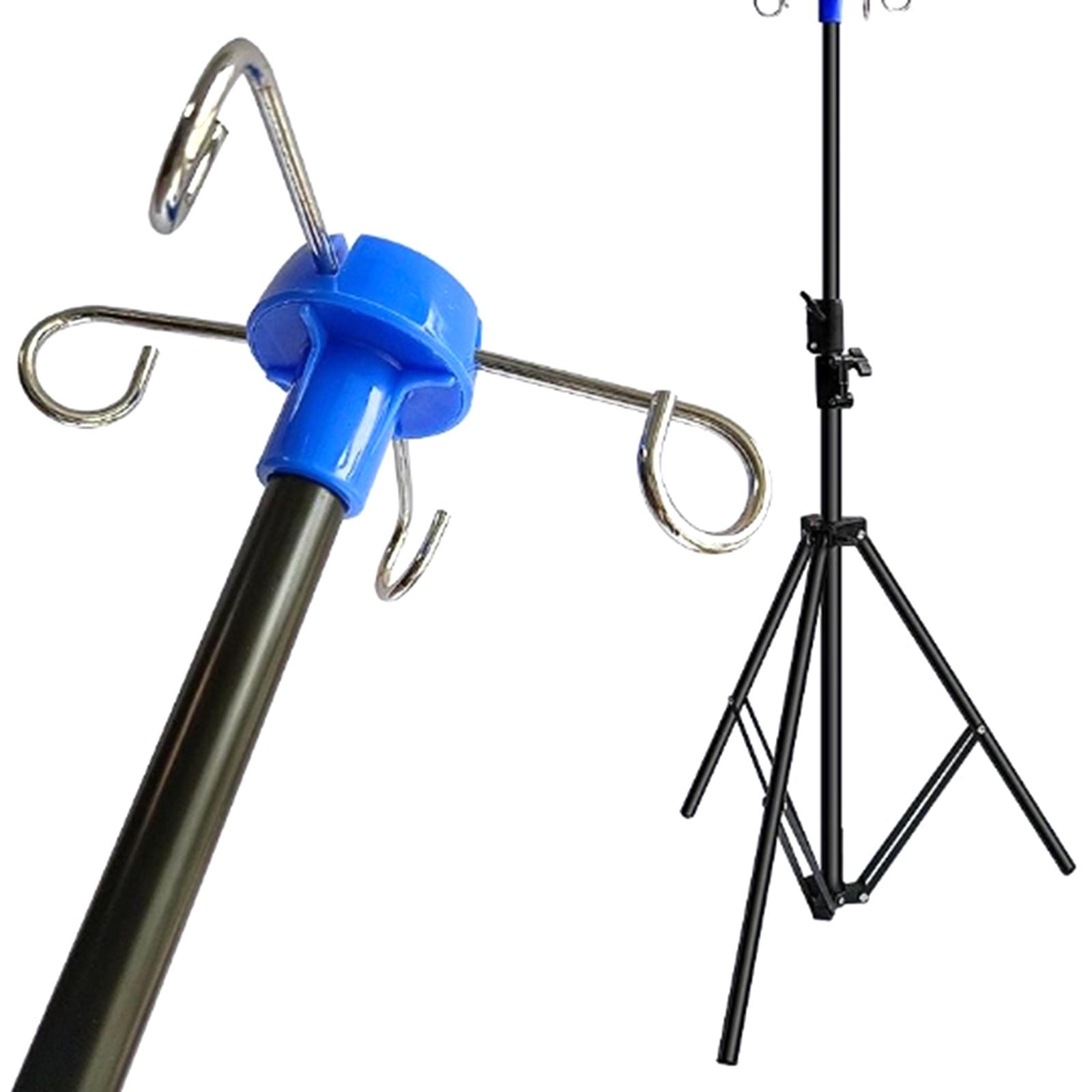 ขาตั้งน้ำเกลือปรับระดับความสูง - Iv Infusion Pole บทวิจารณ์และราคา