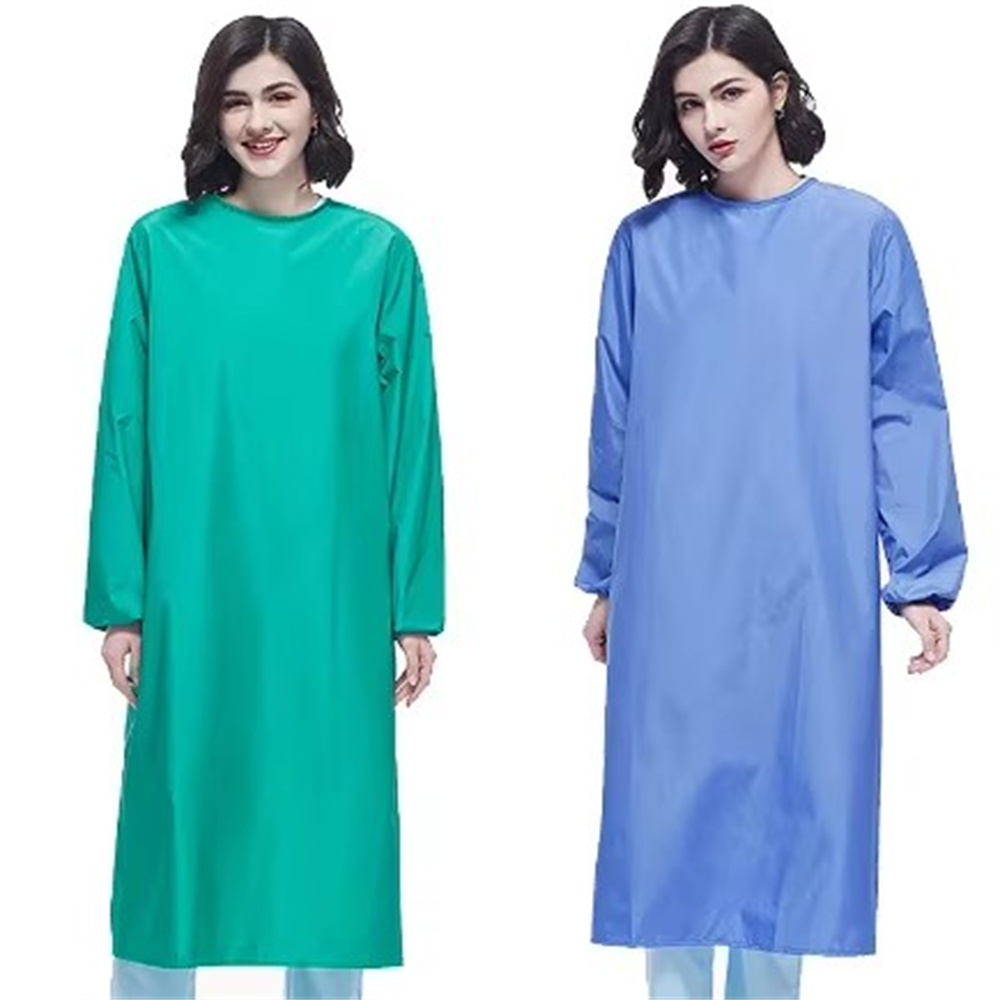 ใหม่ผู้หญิงกันน้ําชุดสปาเครื่อ - Medical Lab Gown บทวิจารณ์และราคา
