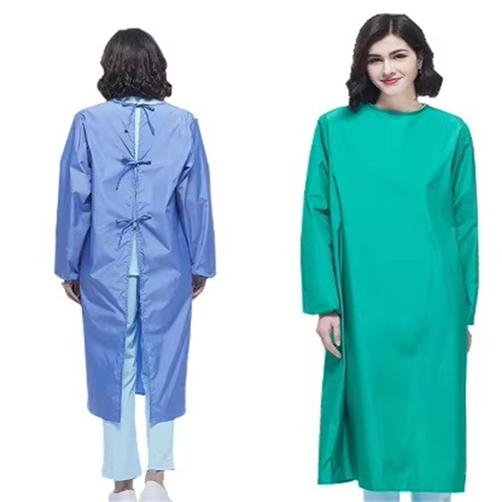 ใหม่ผู้หญิงกันน้ําชุดสปาเครื่อ - Medical Lab Gown บทวิจารณ์และราคา