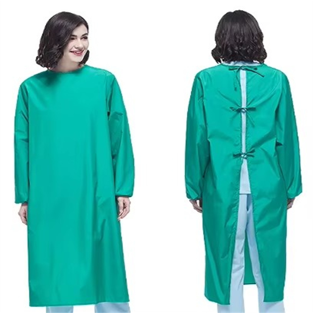 ใหม่ผู้หญิงกันน้ําชุดสปาเครื่อ - Medical Lab Gown บทวิจารณ์และราคา