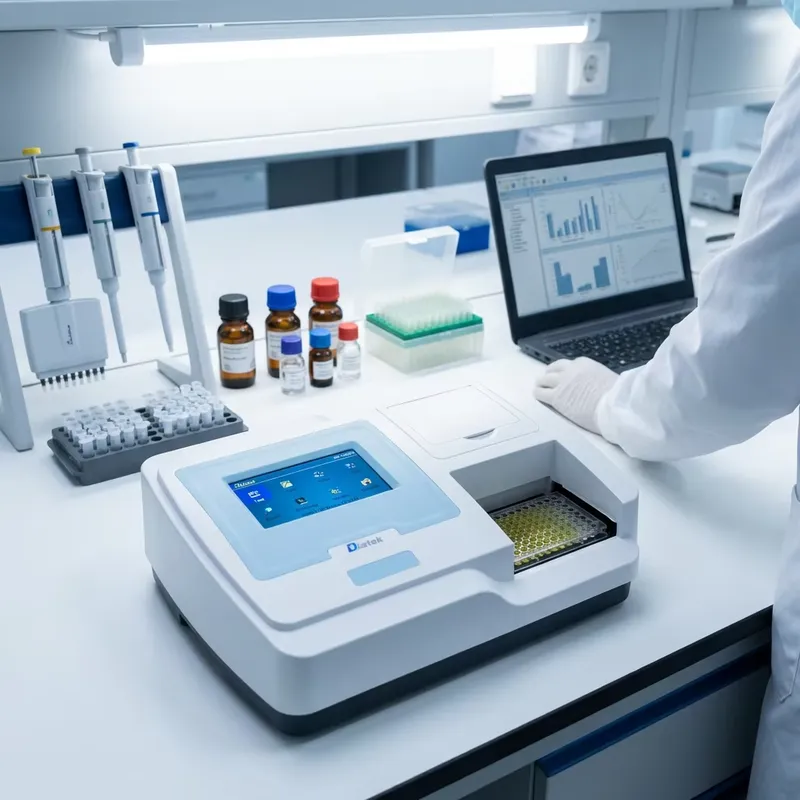 เครื่องอ่านไมโครเพลท DR-200Bc  - Medical Laboratory บทวิจารณ์และราคา