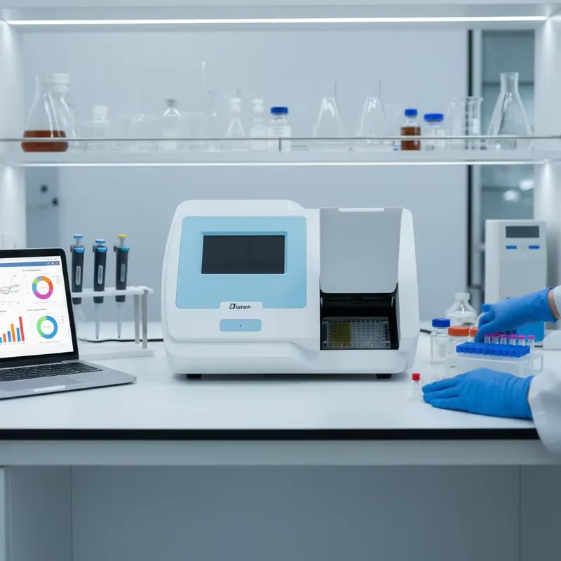 เครื่องอ่านไมโครเพลท DR-200Bc  - Medical Laboratory บทวิจารณ์และราคา