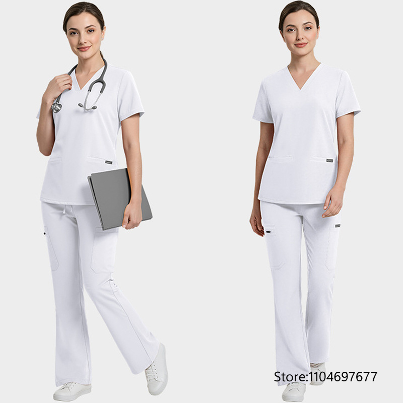 ชุดยูนิฟอร์มแพทย์ใหม่สำหรับโรง - Medical Lab Work บทวิจารณ์และราคา