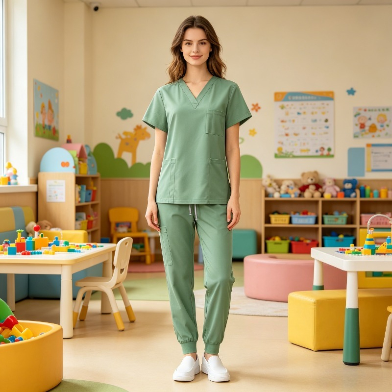 เสื้อผ้าสำหรับล้างมือแบบ unise - Medical Lab Gown บทวิจารณ์และราคา