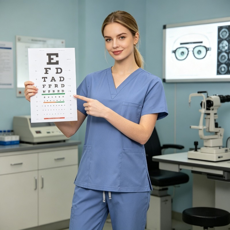 เสื้อผ้าสำหรับล้างมือแบบ unise - Medical Lab Gown บทวิจารณ์และราคา