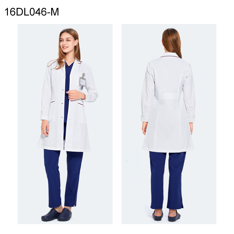 ANNO แขนยาว Lab เครื่องแบบ Spa - Medical Lab Work บทวิจารณ์และราคา