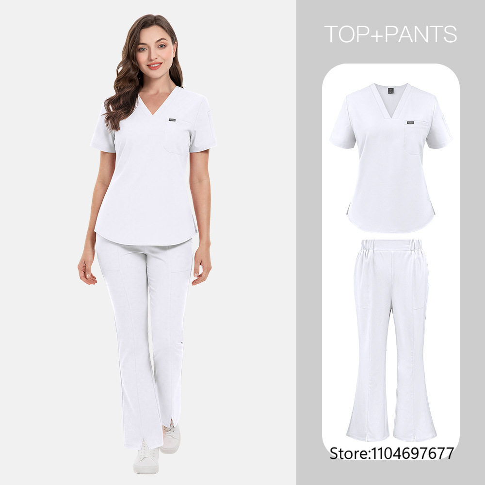 ชุดยูนิฟอร์มสำหรับผู้หญิงในร้า - Medical Lab Gown บทวิจารณ์และราคา
