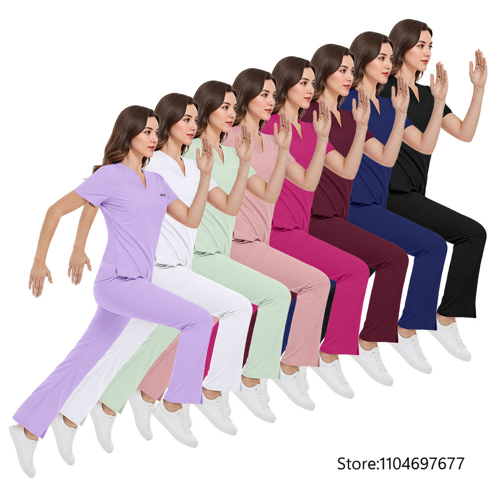 ชุดยูนิฟอร์มสำหรับผู้หญิงในร้า - Medical Lab Gown บทวิจารณ์และราคา