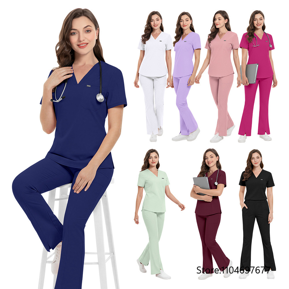 ชุดยูนิฟอร์มสำหรับผู้หญิงในร้า - Medical Lab Gown บทวิจารณ์และราคา