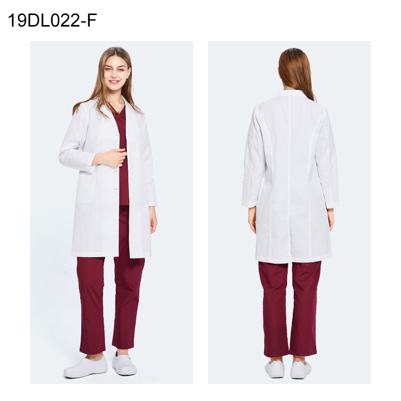 ANNO สีขาว Doctor Medical Coat - Medical Lab Gown บทวิจารณ์และราคา