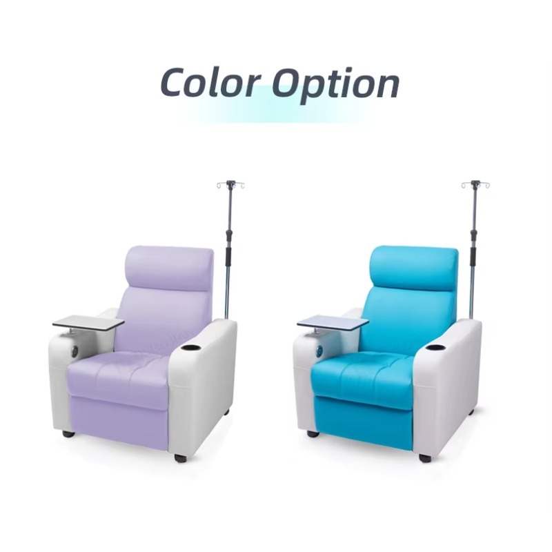 โซฟาปรับเอนสำหรับผู้ป่วยในโรงพ - Iv Infusion Pole บทวิจารณ์และราคา