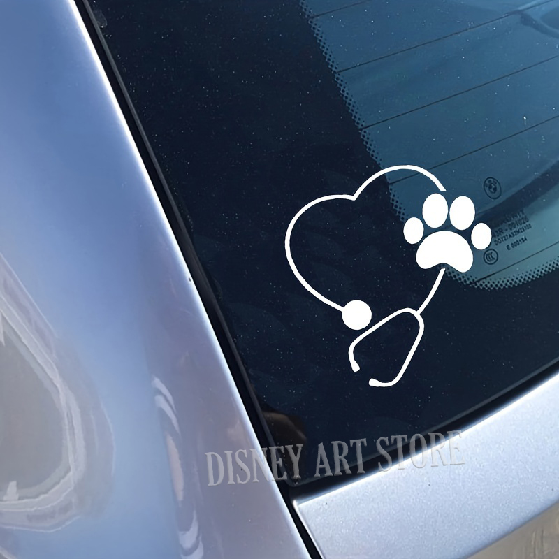 Veterinary Shop ไวนิลสติ๊กเกอร - Medical Lab Logo บทวิจารณ์และราคา