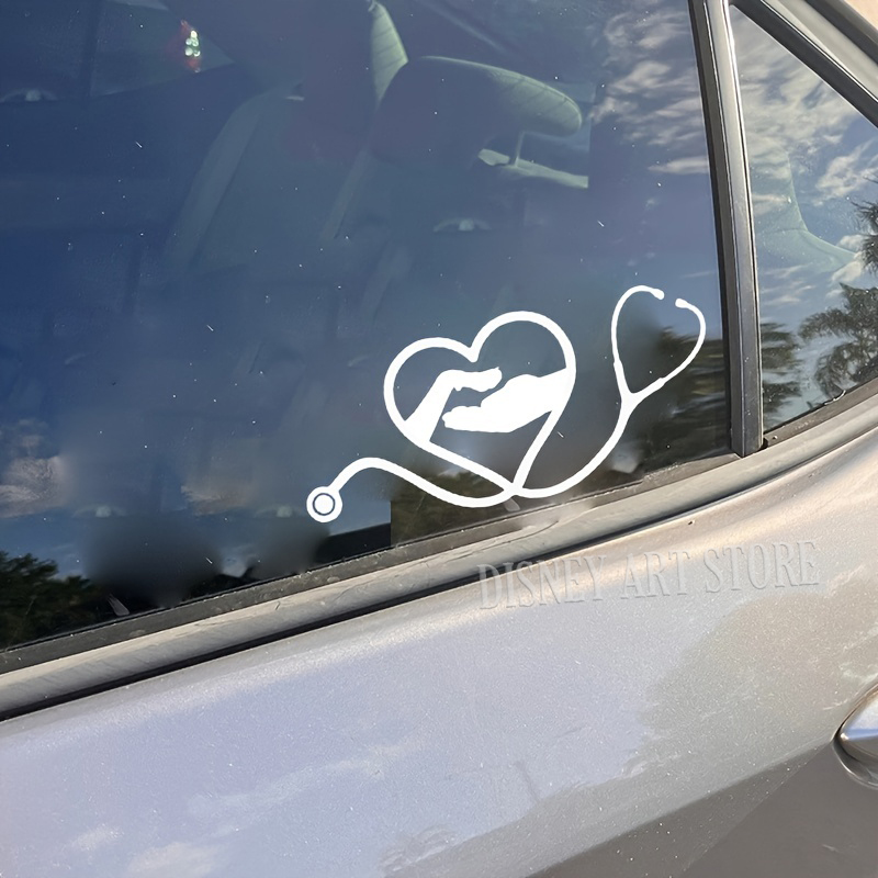 Veterinary Shop ไวนิลสติ๊กเกอร - Medical Lab Logo บทวิจารณ์และราคา