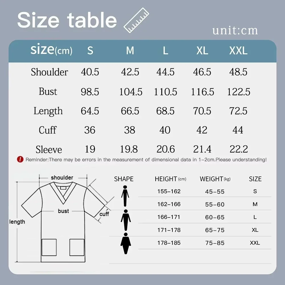 Women Short Sleeve V Neck Shir - Medical Lab Work บทวิจารณ์และราคา