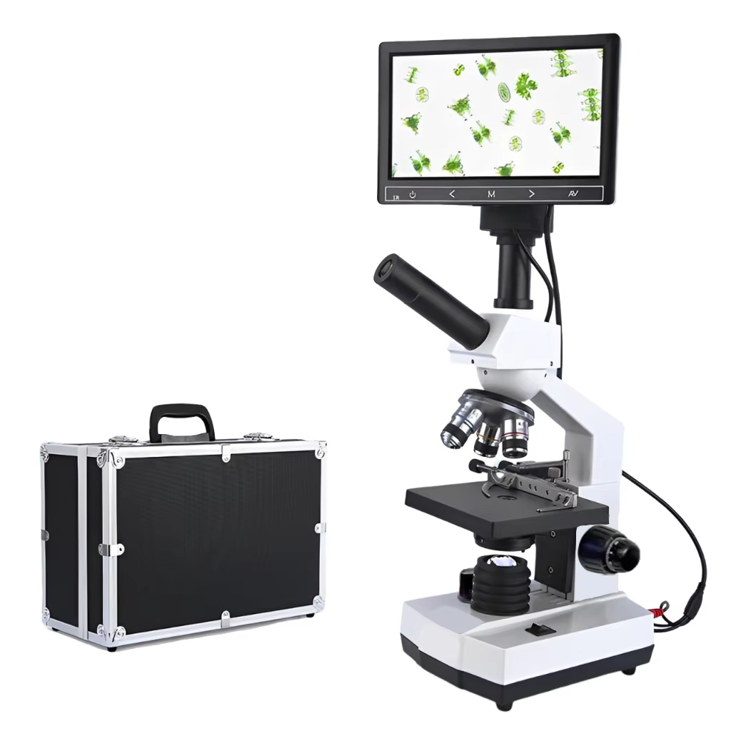 กล้องจุลทรรศน์ดิจิตอลแบบสองตาช - Medical Laboratory บทวิจารณ์และราคา
