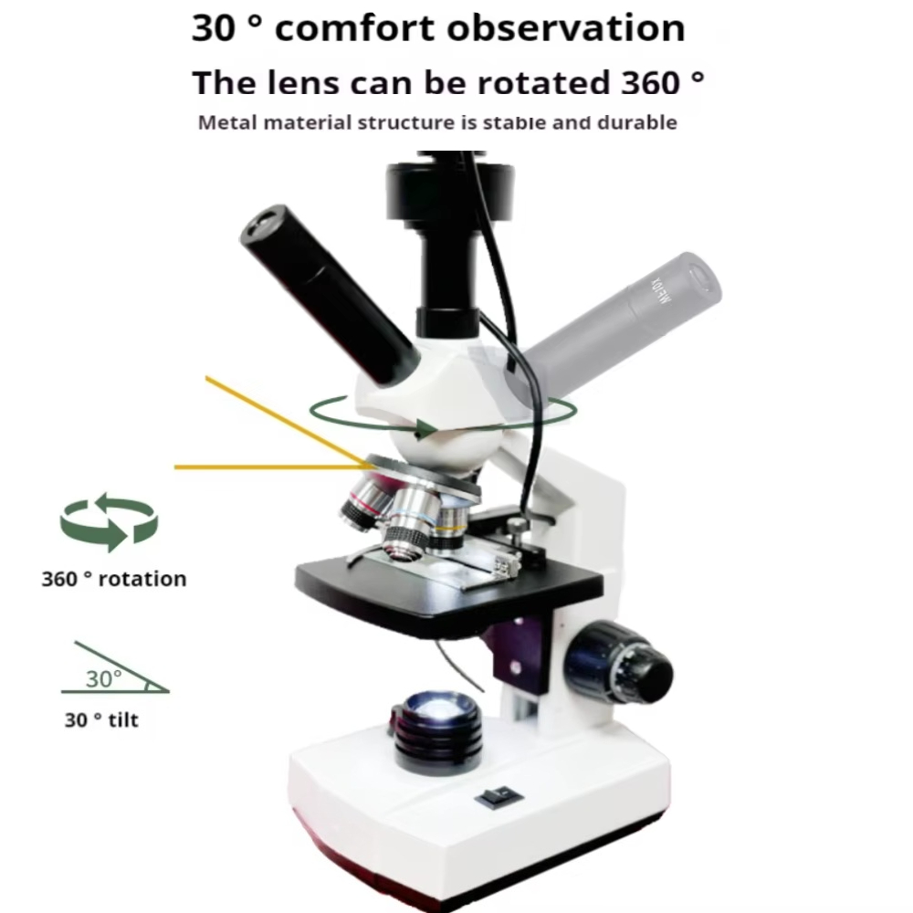 กล้องจุลทรรศน์ดิจิตอลแบบสองตาช - Medical Laboratory บทวิจารณ์และราคา